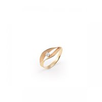 Anello Annamaria Cammilli Donna Dune Assolo in Oro giallo Diamante 0.10 Ct GAN3236J - GAN3236J